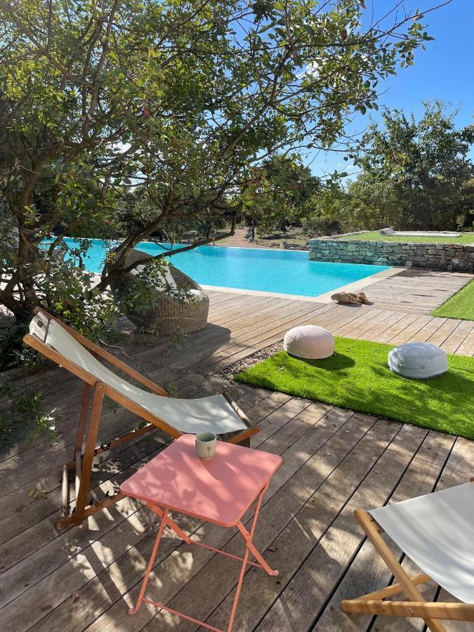 Le Domaine Du Cade-Gites D'Exception 4Etoiles "La Villa Du Cade" Cazevieille Exterior foto